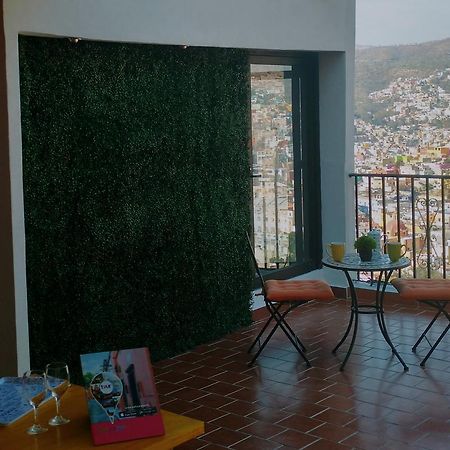 Hotel Apartamento Con Terraza A Un Lado Del Monumento Del Pipila Guanajuato Exterior foto