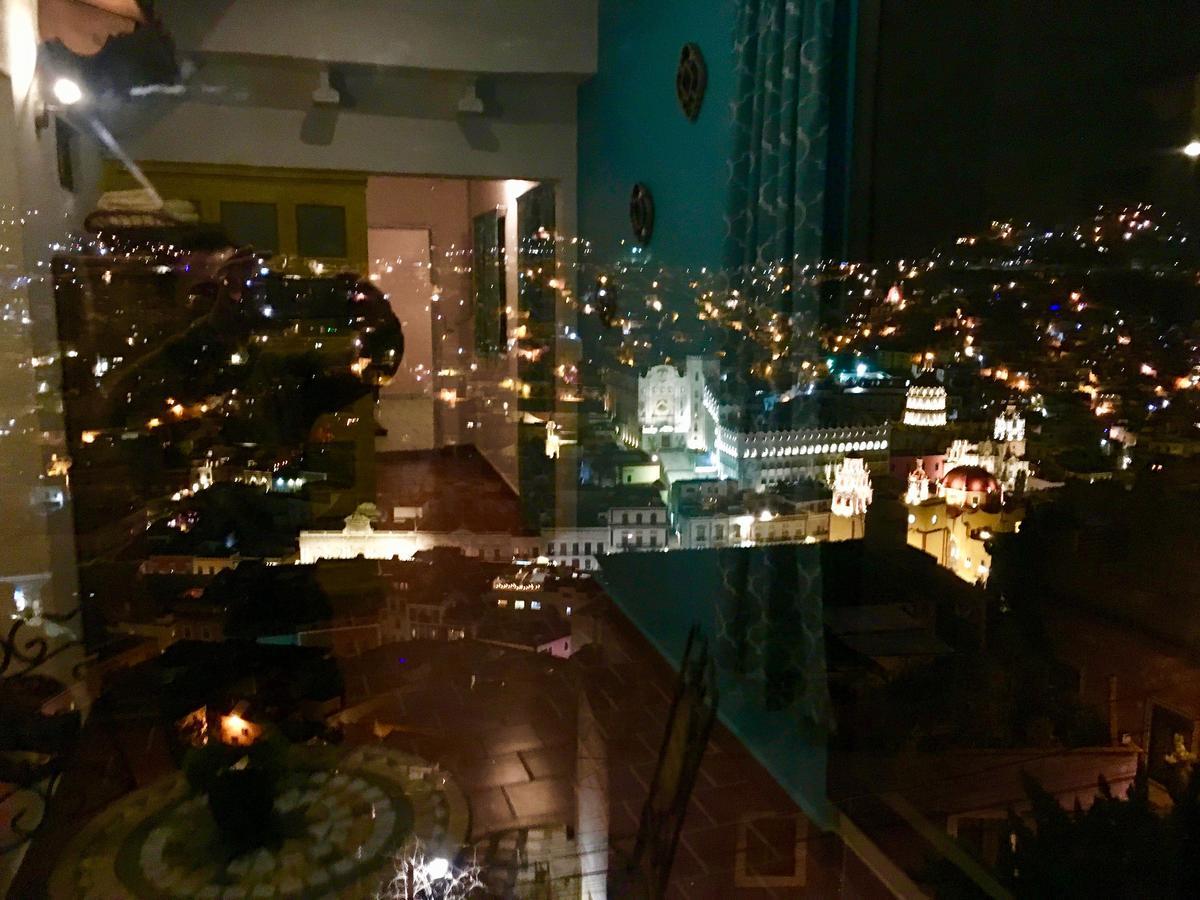 Hotel Apartamento Con Terraza A Un Lado Del Monumento Del Pipila Guanajuato Exterior foto